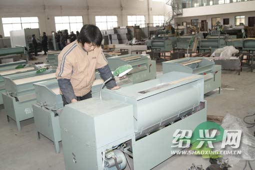 电网一发展 新昌茶机销路多了[绍兴网-新闻中心