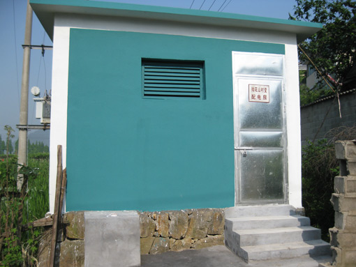 真漂亮啊!村庄里这些绿房子是什么呀[绍兴网-新