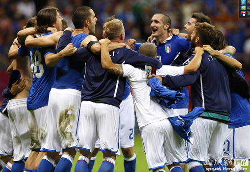 欧洲杯半决赛:意大利2-1德国[绍兴网-新闻中心