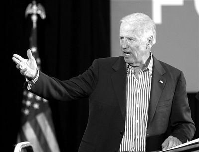 民主党籍现任副总统乔·拜登。