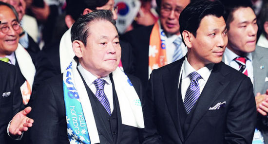 接班人被指系三星最大危机 与韩国政府关系暧