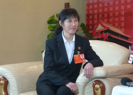 西溪保洁员陈腊英建议从源头减少垃圾产量[绍