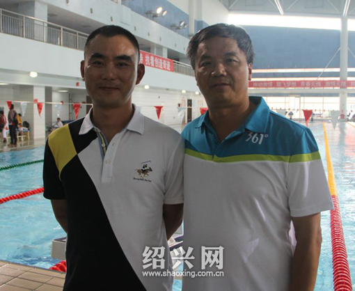 小将商科元为绍兴摘得第一枚全运会游泳金牌[