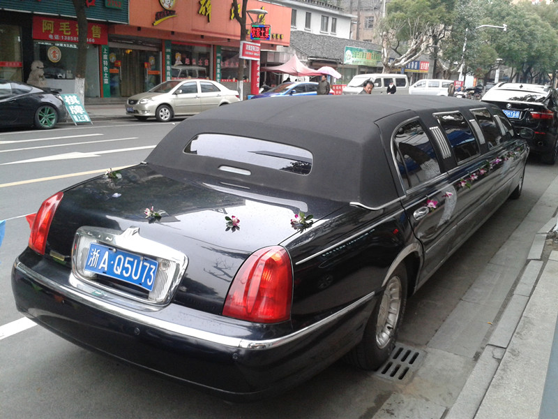 林肯气度不凡宝马相形见拙