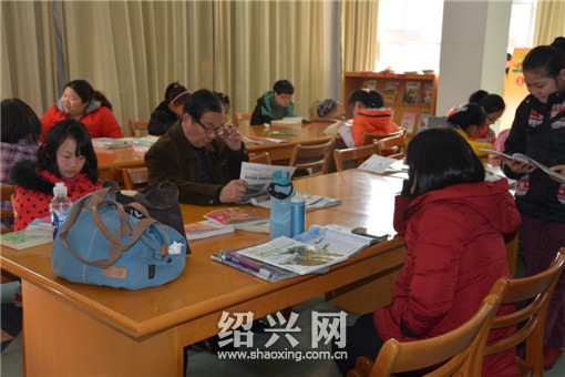 越城区图书馆开始试运行[绍兴网-新闻中心]