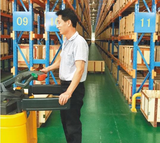 全国最大链轮仓储物流基地试运行[绍兴网-新闻