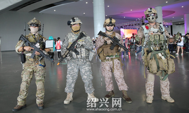 绍兴水城动漫创意文化节开幕式隆重举行[绍兴