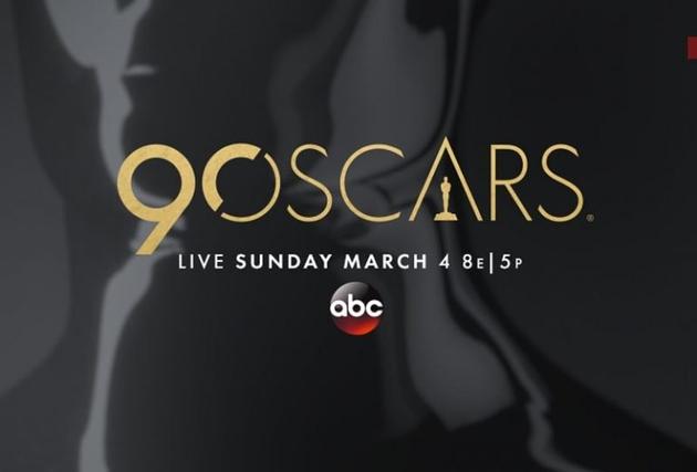 第90届奥斯卡发宣传片 颁奖典礼将提前半小时