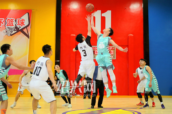 绍兴篮球季后赛