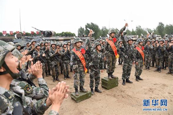(图文互动)(1)胜战密码代代传——陆军第83集团军某旅红一连传承红色基因锻造强军标兵记事