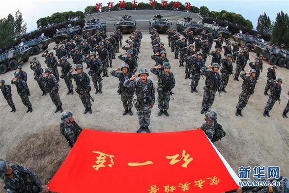 (图文互动)(5)胜战密码代代传——陆军第83集团军某旅红一连传承红色基因锻造强军标兵记事