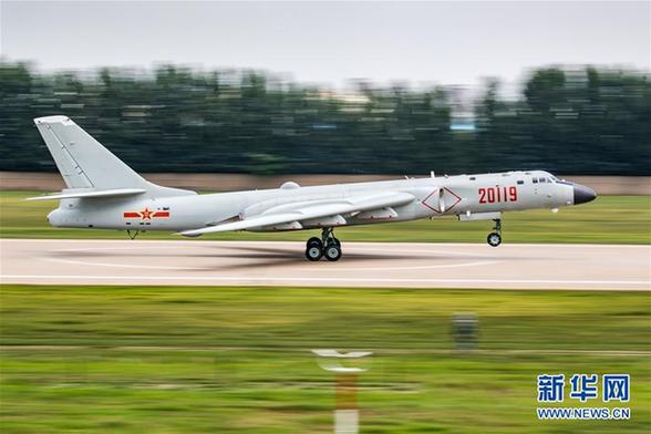 (图文互动)(1)空军轰—6K等五型战机和空降兵将赴俄参加国际军事比赛