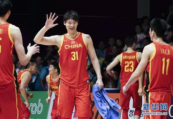 亚运会男篮小组赛:中国队胜菲律宾队|绍兴网-新