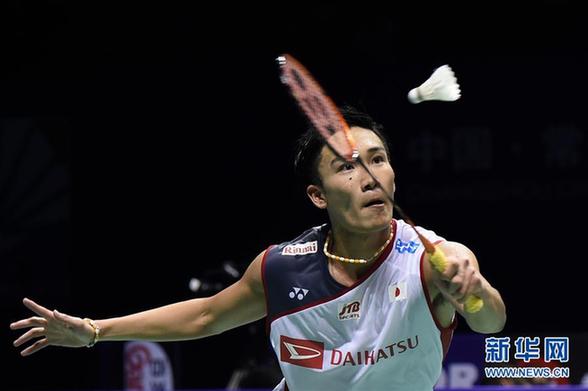 桃田贤斗登顶羽毛球男单最新世界排名|绍兴网