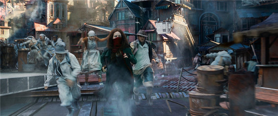 《掠食城市》复仇女战神