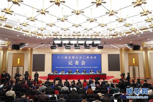 (两会·XHDW)(1)科技部部长王志刚等就“加快建设创新型国家”答记者问
