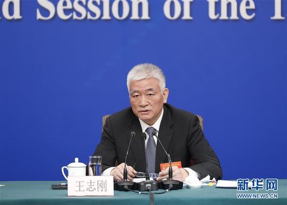 (两会·XHDW)(2)科技部部长王志刚等就“加快建设创新型国家”答记者问