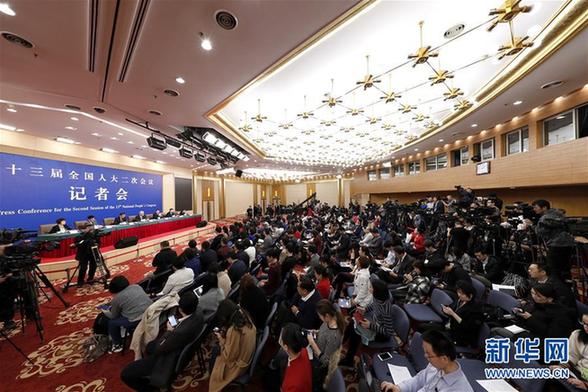 (两会·XHDW)(4)科技部部长王志刚等就“加快建设创新型国家”答记者问