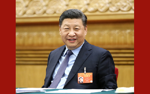 习近平参加福建代表团审议